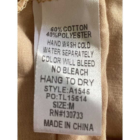 Umgee NWT Black Lace Overlay Mini Dress, Scoop Neck 3/4-Sleeves Women’s Size M - Picture 10 of 10